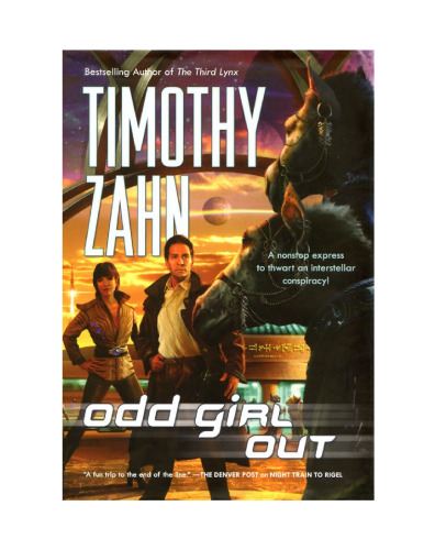 ﻿Odd Girl Out (Quadrail 03)