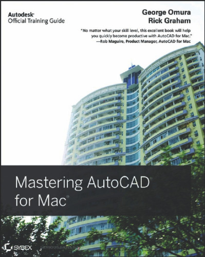 ﻿تسلط بر اتوکد برای مک (راهنماهای آموزشی رسمی Autodesk)