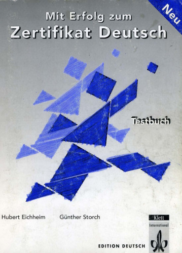 ﻿Mit Erfolg Zum Zertifikat (Testtheft)