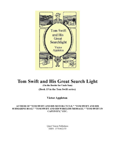 ﻿تام سویفت و نور جستجوی بزرگ او (کتاب 15 در مجموعه تام سوئیفت)