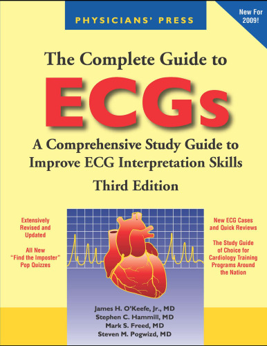 ﻿راهنمای کامل ECG، ویرایش سوم