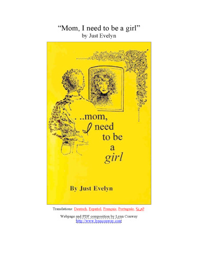 ﻿مامان، من باید دختر باشم