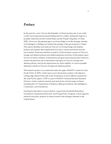 ﻿تایوان: سیاست گذاری خارجی و دفاعی (2001)