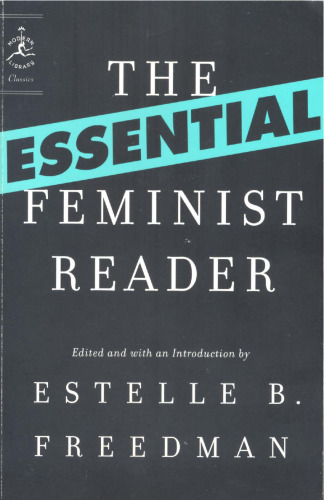 ﻿کتابخوان ضروری فمینیست (کلاسیک های کتابخانه مدرن)
