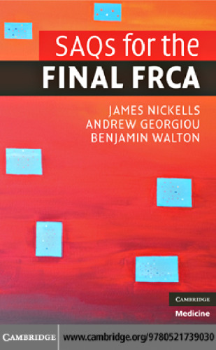 ﻿SAQ برای FRCA نهایی