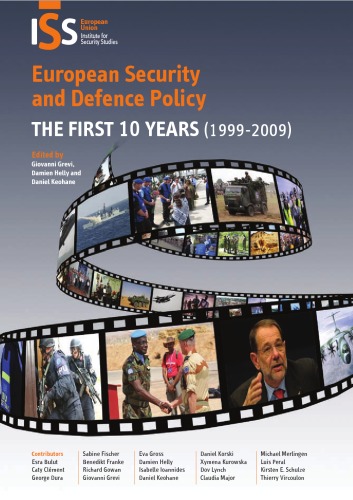 ﻿سیاست امنیتی و دفاعی اروپا: ده سال اول (1999-2009)