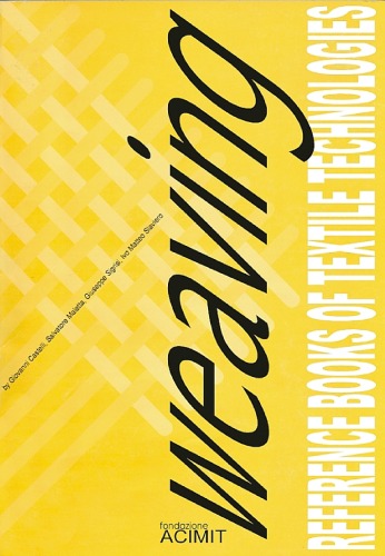 ﻿کتاب مرجع فناوری های نساجی - بافندگی