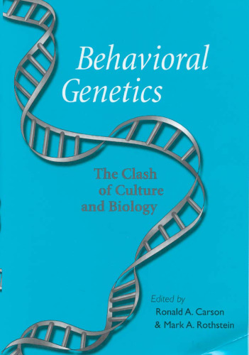 ﻿ژنتیک رفتاری: برخورد فرهنگ و زیست شناسی