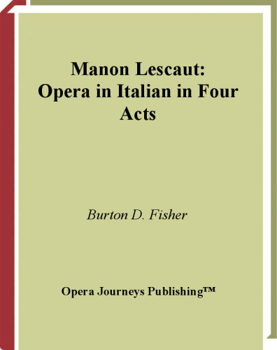 ﻿Manon Lescaut (سریال Libretto سفرهای اپرا)