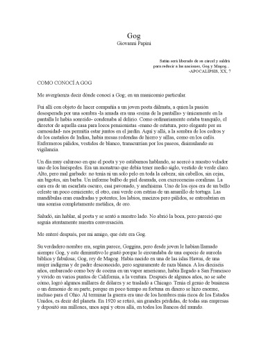 ﻿گوگ (نسخه اسپانیایی)