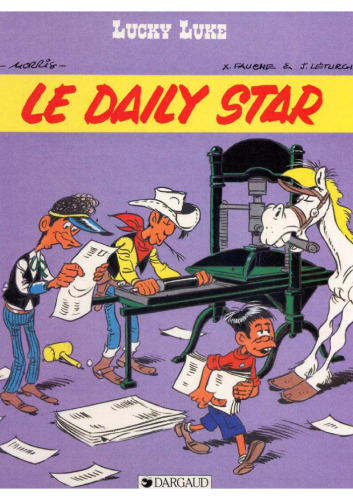 ﻿ستاره Le Daily (لوک خوش شانس) (نسخه فرانسوی)