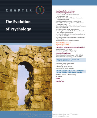 ﻿روانشناسی: موضوعات و تنوع (2007) چاپ هفتم