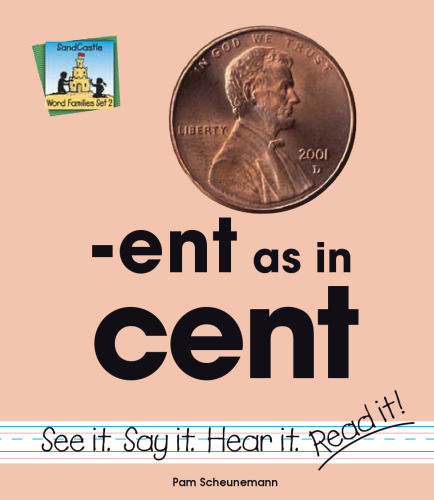 ﻿Ent As in Cent (Word Families Set 2)