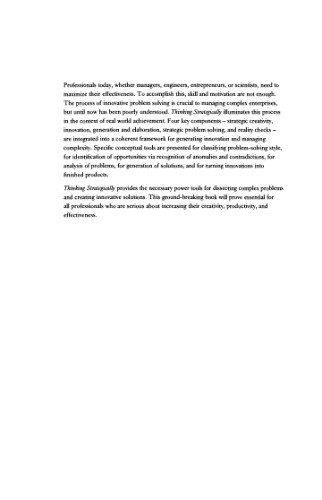 ﻿تفکر استراتژیک: ابزارهای قدرتی برای پیشرفت شخصی و حرفه ای