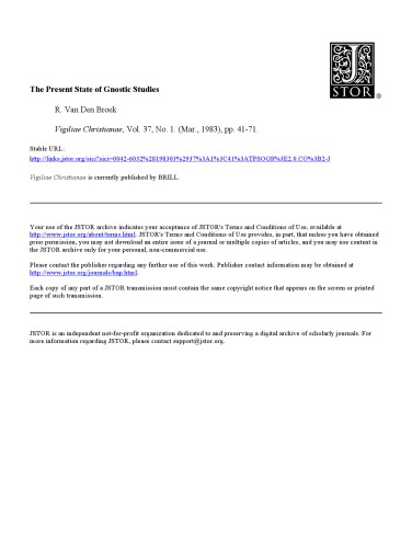 ﻿وضعیت کنونی مطالعات عرفانی