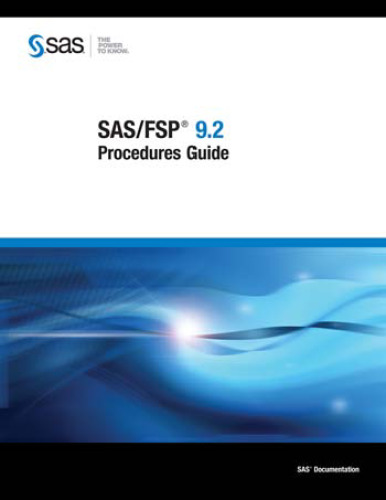 ﻿راهنمای مراحل SAS FSP 9.2