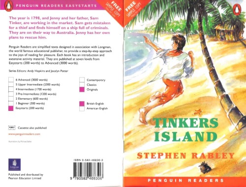 ﻿Tinkers Island (Penguin Readers Easystarts)