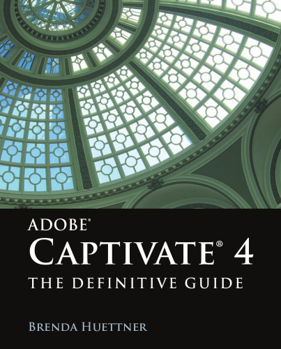﻿Adobe Captivate 4: راهنمای قطعی