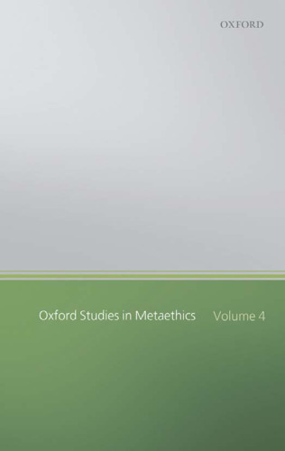 ﻿مطالعات آکسفورد در فرااخلاق: جلد چهارم