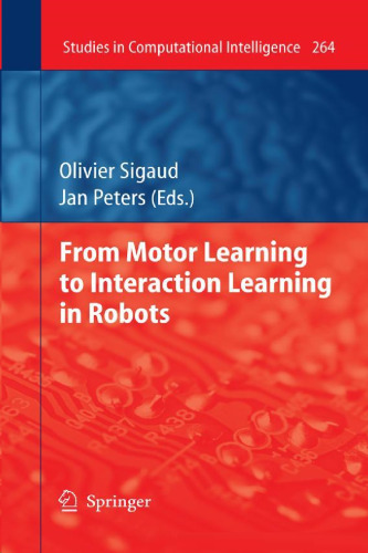 ﻿از یادگیری حرکتی تا یادگیری تعاملی در ربات ها