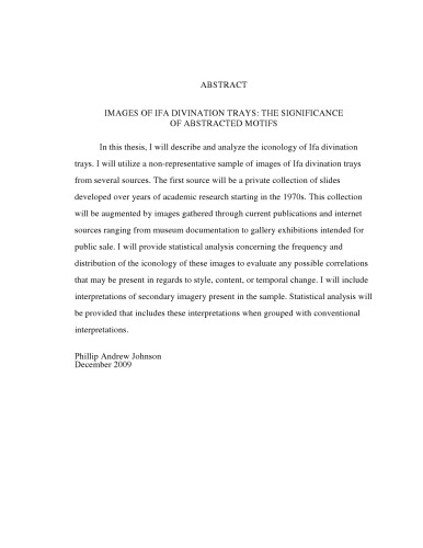 ﻿تصاویر سینی های فال ایفا: اهمیت نقوش انتزاعی. دکتری پایان نامه.