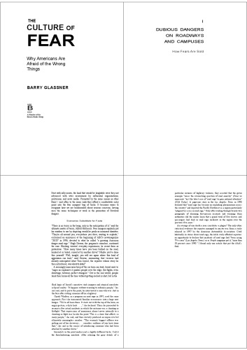 ﻿فرهنگ ترس: چرا آمریکایی ها از چیزهای اشتباه می ترسند؟