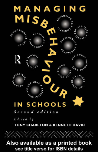 ﻿مدیریت بد رفتاری در مدارس