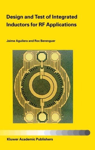 ﻿طراحی و تست سلف های یکپارچه برای کاربردهای RF