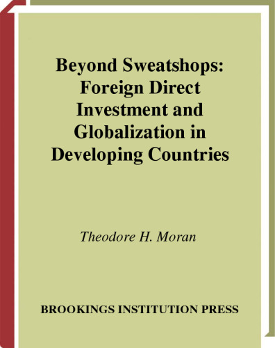 ﻿فراتر از Sweatshops: سرمایه گذاری مستقیم خارجی و جهانی شدن در کشورهای در حال توسعه