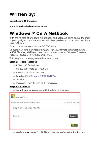 ﻿نصب ویندوز 7 از درایو USB