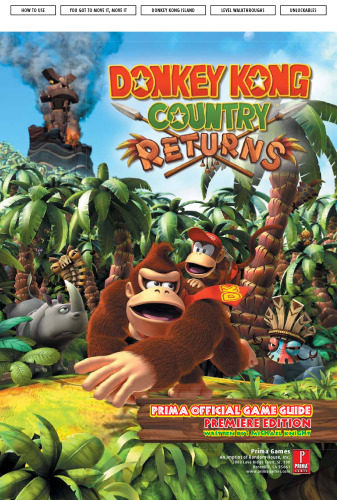 ﻿Donkey Kong Country Returns: راهنمای بازی رسمی پریما (راهنمای بازی رسمی پریما)