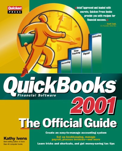 ﻿QuickBooks 2001: راهنمای رسمی