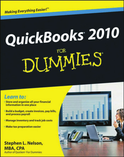 ﻿QuickBooks 2010 For Dummies