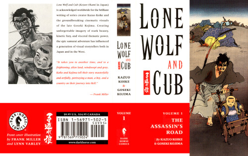 ﻿Lone Wolf and Cub، Vol. 1: جاده آدمکش