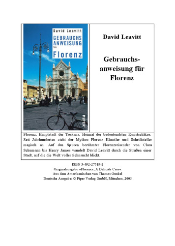 ﻿دستورالعمل برای فلورانس