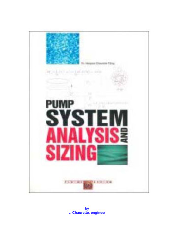 ﻿تجزیه و تحلیل سیستم پمپ و اندازه