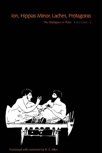 ﻿یون، هیپیاس مینور، لاچس، پروتاگوراس