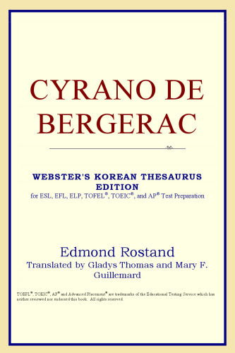 ﻿Cyrano de Bergerac (نسخه اصطلاحنامه کره ای وبستر)