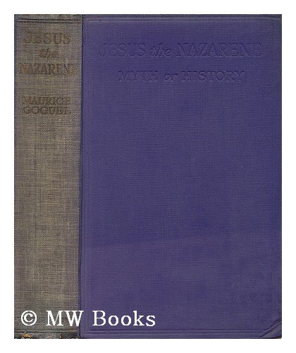 ﻿عیسی ناصری: اسطوره یا تاریخ