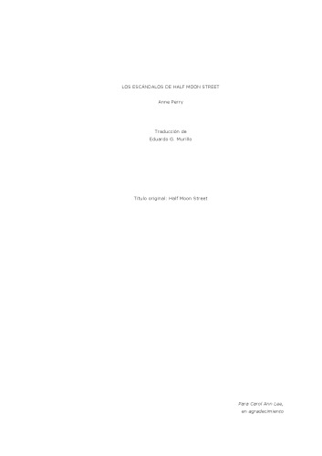 ﻿رسوایی های خیابان نیمه ماه