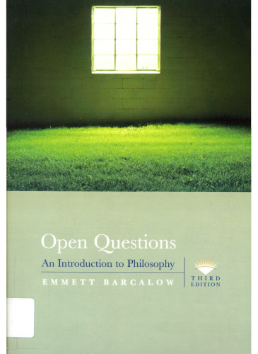 ﻿س Openالات باز: درآمدی بر فلسفه