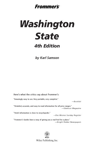 ﻿ایالت واشنگتن فرومر