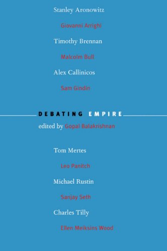 ﻿امپراتوری مناظره (مناظره‌های نقد چپ جدید)