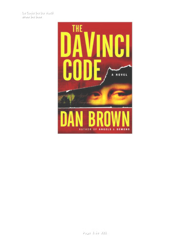 ﻿رمز داوینچی