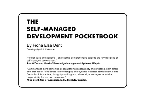 ﻿The Self-Managed Development Pocketbook (مجموعه کتاب های جیبی مدیریت)