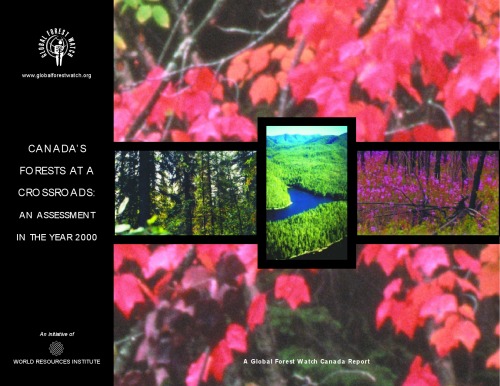﻿جنگل های کانادا در چهارراه: ارزیابی در سال 2000 (گزارش های دیده بان جهانی جنگل)