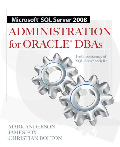﻿Microsoft SQL Server 2008 Administration برای Oracle DBA