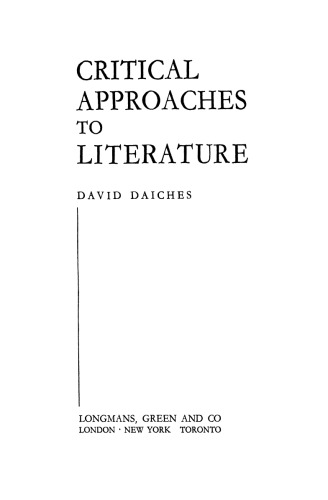 ﻿رویکردهای انتقادی به ادبیات