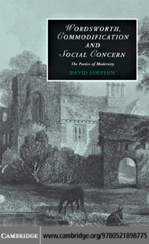 ﻿وردزورث، کالاسازی و نگرانی اجتماعی: شاعرانگی مدرنیته