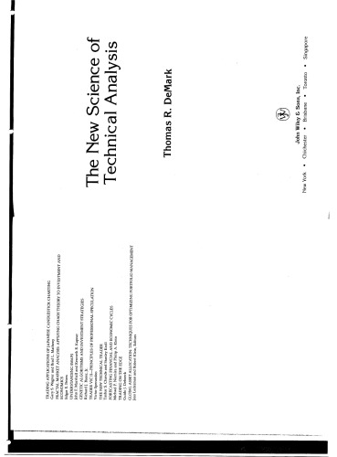 ﻿علم جدید تحلیل فنی (Wiley Finance)